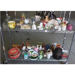 Rack Lot of Misc. Collectibles