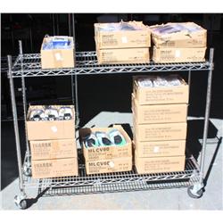 Rack Lot of  iPOD Nano Cases & Cell Phone Cases