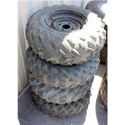 Set of 4 ATV/Quad Wheels/ Tires