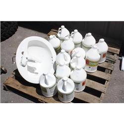 Pallet Lot of Latex Additive