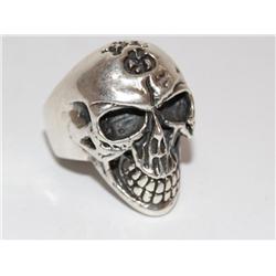 Skull Design Hand Made Men's Ring