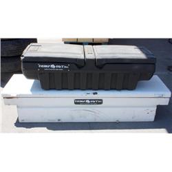 Lot of 2 Tool  Misc. Boxes