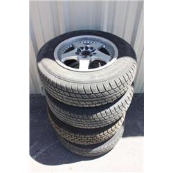 5 Lug Set of 15" Wheels & Tires