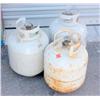Image 1 : Lot of 3 Propane Tanks