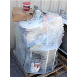 Pallet of Misc. Hardware Supplies