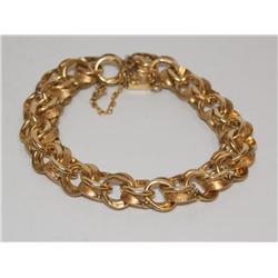 Antique Heavy Ladies Bracelet