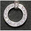 Image 3 : Sterling Silver Necklace With Cubic Zirconia