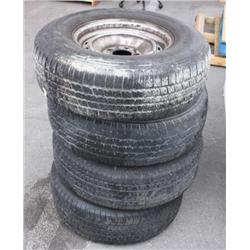 Set of Wheels w/ Tires  15"