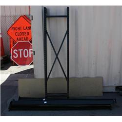 Small Black Pallet Racking