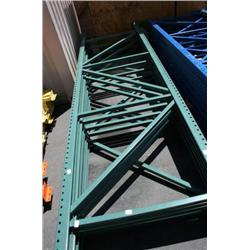 16' Pallet Racking, Approx 40' Length