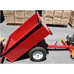 Hual-Master  Trailer  Cart 10 Cubic Feet
