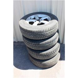 Universals 5 Lug 15" Wheels w/Tires