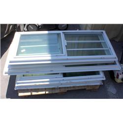Pallet Lot Of Misc. Windows