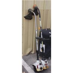 2 RYOBI GAS WEED EATERS