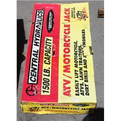 1500LBS ATV/MOTORCYCLE JACK