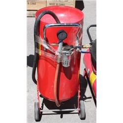 Central Pneumatic Pressure Blasting System