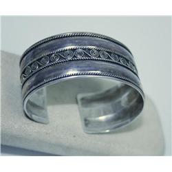 Silver Band Bracelet