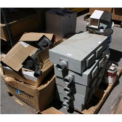Pallet Of Miscellaneous Electrical Items