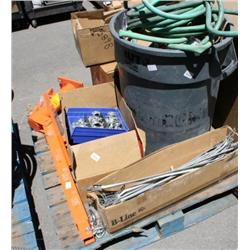 Palette Of Miscellaneous Electrical Supplies