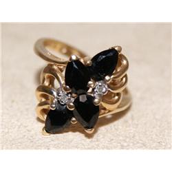 AAA Cashmere Sapphire & Diamonds Ladies Ring