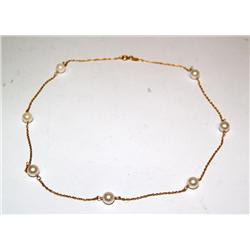 White Pearls Hand Made Ladies Bracelet