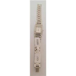 Caravelle by Bulova ladies Watch With CZ'S Stone's