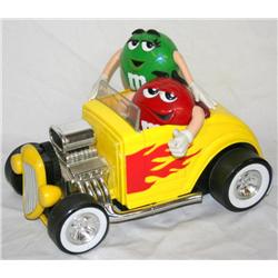 Collectible M&M Car