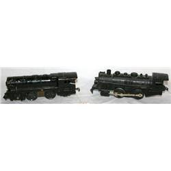 Lot of 2 Vintage Train Engines