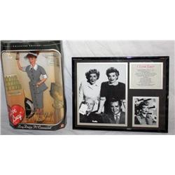 Lucy Collectibles--Photo and Doll