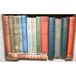 Lot of Old Collectible Books