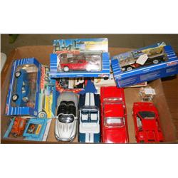 Box Lot of Collectible Cars