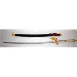 Samurai Sword and Sheath