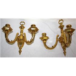 Solid Brass Wall Sconces- Made in Italy