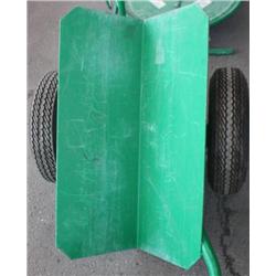 Green Lee Pipe Cart