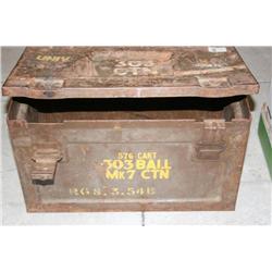 Military Ammo Box