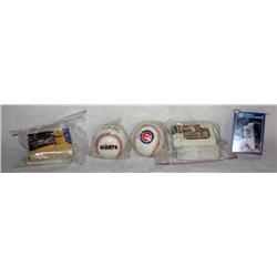 Lot of Collectible Baseballs & Baseball Cards