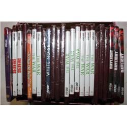 Lot of Approx 22 HD DVD's New in Wrapper