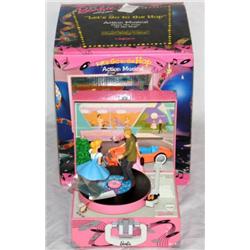 Barbie Action Musical--Plays Tune "At The Hop"