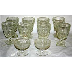 Fine Glass Goblets