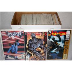 Box of Collectible Comic Books