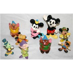 Handmade Vintage Disney Figurines