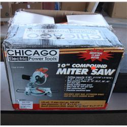 10" Miter Saw