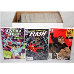 Box of Collectible Comic Books