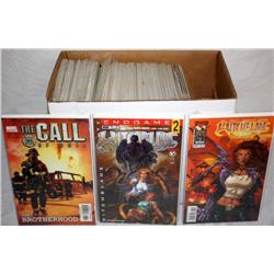 Box of Collectible Comic Books