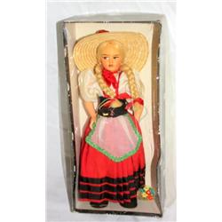 Switzerland Doll in Original Switzerland  Box