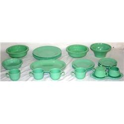 Set of Homer Laughlin Fiesta China