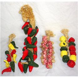 Lot of Ceramic Kitchen Decorations