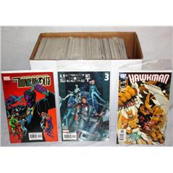 Box of Collectible Comic Books