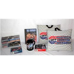 Box of Racing Collectibles