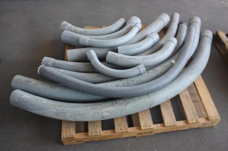 Pallet of PVC Conduit